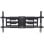 Soporte para TV Manhattan Articulado Pared 37 a 90 pulgadas hasta 75 kg Negro
