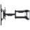 Soporte para TV Manhattan Articulado Pared 37 a 90 pulgadas hasta 75 kg Negro
