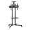 Soporte para TV Manhattan Universal Carrito Acero 37 a 70" 50 kg Altura Ajustable