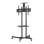 Soporte para TV Manhattan Universal Carrito Acero 37 a 70" 50 kg Altura Ajustable