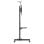 Soporte para TV Manhattan Universal Carrito Acero 37 a 70" 50 kg Altura Ajustable