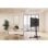 Soporte para TV Manhattan Universal Carrito Acero 37 a 70" 50 kg Altura Ajustable