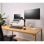 Supporto monitor Trust Mara per doppio schermo 32" molla a gas nero