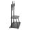 Soporte móvil Manhattan 462334 para pantallas 37-100" aluminio ruedas