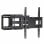 TV-Wandhalterung ART AR-80 Schwarz Metall 32-65 Zoll 75 kg VESA 400x400
