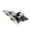 Tarjeta Serial PCIe Gembird SPC-22 RS-232 2 Puertos Perfil Bajo