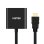 Adapter UNITEK Y-6333 HDMI 3.5 mm VGA Schwarz Plug and Play
