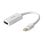 Adaptador Mini DisplayPort UNITEK Y-6331 a HDMI 0,2 m compacto