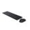 Tastiera a membrana DELL KM5221W Layout US International wireless con mouse