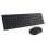 Tastiera a membrana DELL KM5221W Layout US International wireless con mouse