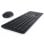 Tastiera a membrana DELL KM5221W Layout US International wireless con mouse