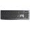 Teclado Activejet K-3803S membrane profil haut courbé USB QWERTY US complet