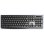 Teclado Activejet K-3803S membrane profil haut courbé USB QWERTY US complet