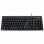 Clavier à membrane Esperanza TK101 Layout FR filaire USB noir ergonomique