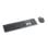 Tastiera membrana DELL KM7321W Layout US International Wireless mouse incluso grigio titanio