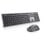 Tastiera membrana DELL KM7321W Layout US International Wireless mouse incluso grigio titanio