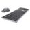 Tastiera membrana DELL KM7321W Layout US International Wireless mouse incluso grigio titanio