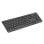 Clavier à membrane Natec Trout AZERTY USB filaire noir profil bas