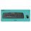 Teclado de membrana Logitech MK330 Layout US Wireless com rato incluído