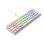 Clavier mécanique Havit KB903L QWERTY rétroéclairé RGB 61 touches filaire