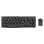 Teclado de membrana Logitech 920-012077 Layout US grafite com rato sem fios