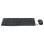 Teclado de membrana Logitech 920-012077 Layout US grafite com rato sem fios
