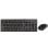 Teclado de membrana A4Tech KM-720620D Layout EN con ratón óptico USB