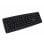 Clavier à membrane Esperanza EK134 AZERTY filaire USB ergonomique noir