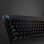 Logitech G213 Prodigy membraan toetsenbord US-indeling RGB-verlichting ergonomische polssteun
