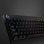 Teclado de membrana Logitech G213 Prodigy Layout US RGB Descanso de pulso