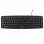 Clavier membrane Esperanza TK102 disposition FR filaire PS/2 noir