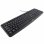 Clavier membrane Esperanza TK102 disposition FR filaire PS/2 noir