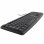 Clavier membrane Esperanza TK102 disposition FR filaire PS/2 noir