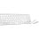 Clavier sans fil Esperanza EK122W QWERTY complet avec souris blanc