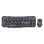 Tastiera a membrana Gembird KBS-WM-02 Layout US con mouse wireless e 8 tasti rapidi