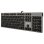 Clavier A4Tech KV-300H membrane QWERTY US complet avec hub USB