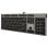Teclado de membrana A4Tech KV-300H Layout ES USB full size con hub USB