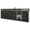 Clavier A4Tech KV-300H membrane QWERTY US complet avec hub USB