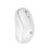 Teclado de membrana Logitech MK295 Silent Layout US Wireless com rato branco