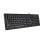 Teclado de membrana A4Tech KR-92 Layout EN resistente salpicaduras negro USB