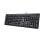 Teclado de membrana A4Tech KR-92 Layout EN resistente salpicaduras negro USB