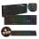 Teclado mecánico Savio Styx Outemu Peach Silent Layout US retroiluminado RGB