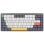 Teclado mecánico Tracer FINA 84 Layout EN inalámbrico retroiluminado