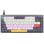 Teclado mecánico Tracer FINA 84 Layout EN inalámbrico retroiluminado