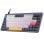 Teclado mecánico Tracer FINA 84 Layout EN inalámbrico retroiluminado