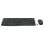 Tastatur Membran Logitech 920-012065 Layout DE mit Maus kabellos