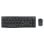 Tastatur Membran Logitech 920-012065 Layout DE mit Maus kabellos