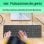 Clavier membrane HP 150 Layout EN filaire avec souris USB noir