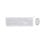 Teclado membrana HP Combo 230 Layout PT branco sem fios com rato