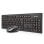 Teclado de membrana A4Tech 7100N Layout EN inalámbrico con ratón óptico